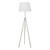 Skate Tripod Floor Lamp Polished Chrome Base Only