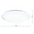 Sky Bathroom Flush White Acrylic IP44