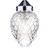 Agatha 1 Light Pendant Polished Chrome