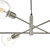 Alana 6 Light Pendant Satin Chrome