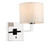 Anvil Wall Light Polished Chrome Bracket Only