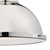 Arona 1 Light Pendant Polished Chrome