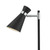 Ashworth Table Lamp Matt Black & Polished Chrome