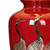 Bertha Table Lamp Red With Bird Detail Base Only