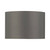 Bokara Grey Faux Silk Satin Drum Shade 38cm