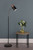 Bond Task Floor Lamp Black Copper