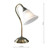 Boston Table Lamp Antique Brass Opaque Glass