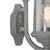 Brompton Outdoor Wall Light Matt Grey Glass IP43