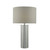 Cassandra Table Lamp Polished Chrome With Shade