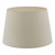 Cezanne Ecru Faux Silk Tapered Drum Shade 35cm