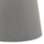 Cezanne Grey Faux Silk Tapered Drum Shade 35cm