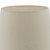 Cezanne Ecru Faux Silk Tapered Drum Shade 45cm