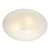 Colby 3 Light Glass Flush