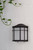 Dulbecco Outdoor Wall Light Black Opal Acrylic IP44