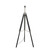 Easel Tripod Floor Lamp Black Base Only