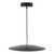 Enoch Pendant Matt Black & Stainless Steel LED