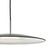 Enoch Pendant Matt Black & Stainless Steel LED