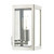 Era Outdoor Wall Light Stainless Steel Glass IP44