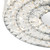 Errol Crystal Semi Flush Fitting Polished Chrome