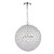 Fiesta 5 Light 35CM Pendant Polished Chrome