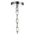 Fiesta 5 Light 35CM Pendant Polished Chrome