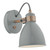 Frederick Single Wall Spotlight Grey & Copper