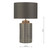 Igor Table Lamp Grey Shagreen Base Only