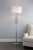 Innsbruck Floor Lamp Polished Chrome With Shade