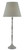 Joanna Table Lamp Grey With Shade