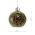 Kai Speckled 3D Glass Easy Fit Globe Pendant Shade