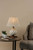 Layer Small Table Lamp Cream With Shade