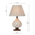 Layer Small Table Lamp Cream With Shade