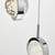 Livia 12 Light Cluster Pendant Polished Chrome Glass LED