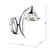 Luther Wall Light Polished Chrome Crystal