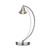 Luther Table Lamp Polished Chrome Crystal