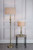 Madrid Table Lamp Antique Brass With Shade