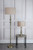 Madrid Table Lamp Antique Brass With Shade