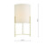 Michaela Table Lamp Satin Gold With Shade