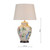 Mimosa Table Lamp Floral/Bird Print Base Only