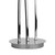 Morgan 3 Light Floor Lamp Polished Chrome