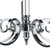 Murray 5 Light Dual Mount Pendant Polished Chrome