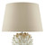 Orris Table Lamp Base Antique Cream