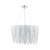 Phillipa 3 Light Pendant White Ceramic