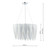 Phillipa 3 Light Pendant White Ceramic