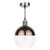 Rue Easy Fit Pendant Glass Bronze and Clear