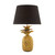 Safa Pineapple Table Lamp Gold With Shade