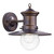 Sedgewick Outdoor Wall Light Bronze Glass IP44