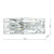 Seville 2 Light Wall Light Crystal Polished Chrome