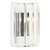 Sketch Wall Light Polished Chrome Crystal