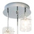Somerset 3 Light Semi Flush